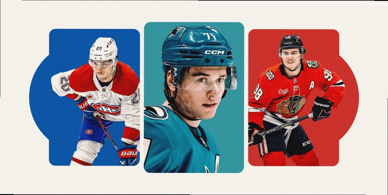 NHL Pipeline Rankings 2026: From Sharks to Avalanche, the best prospects and under-23 players