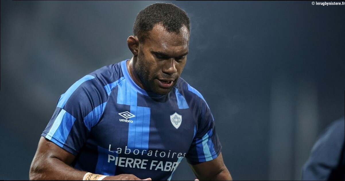 À 38 ans, après 3 Mondiaux et 146 matchs de Top 14, Leone Nakarawa rentre aux Fidji pour un dernier défi avec les Fijian Drua