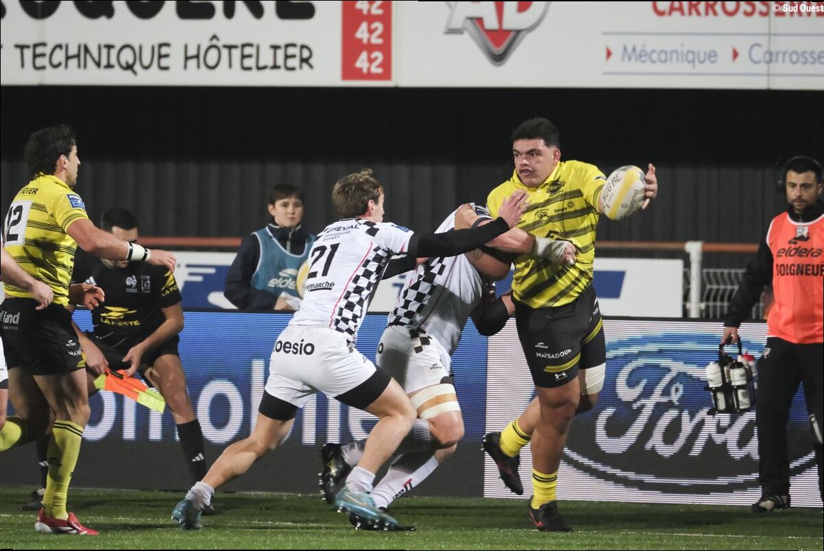 Rugby. Stade Montois : Maël Turpin à la découverte du Top 14 après une seule saison chez les professionnels, anatomie d'une p