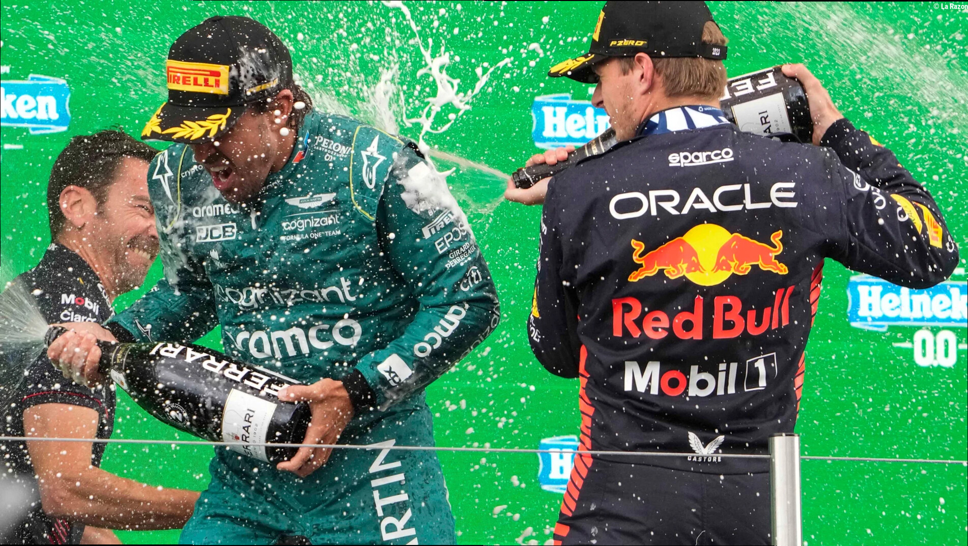 Verstappen se rinde a Alonso mientras pone fecha a su adiós: "Se merece estar en el Top-5 mínimo"
