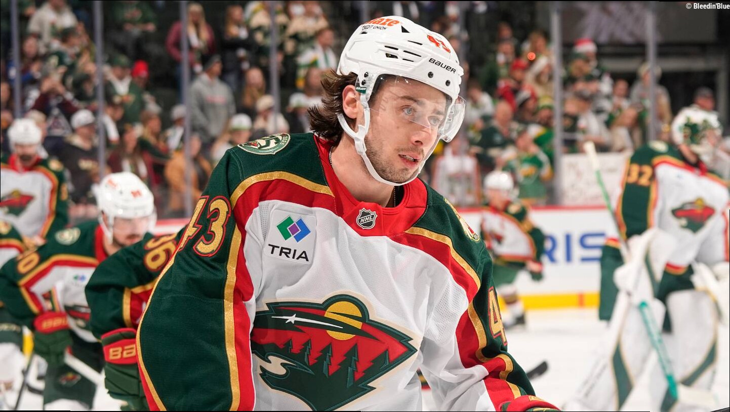Blues fans will hate the latest Quinn Hughes lifeline for the Wild