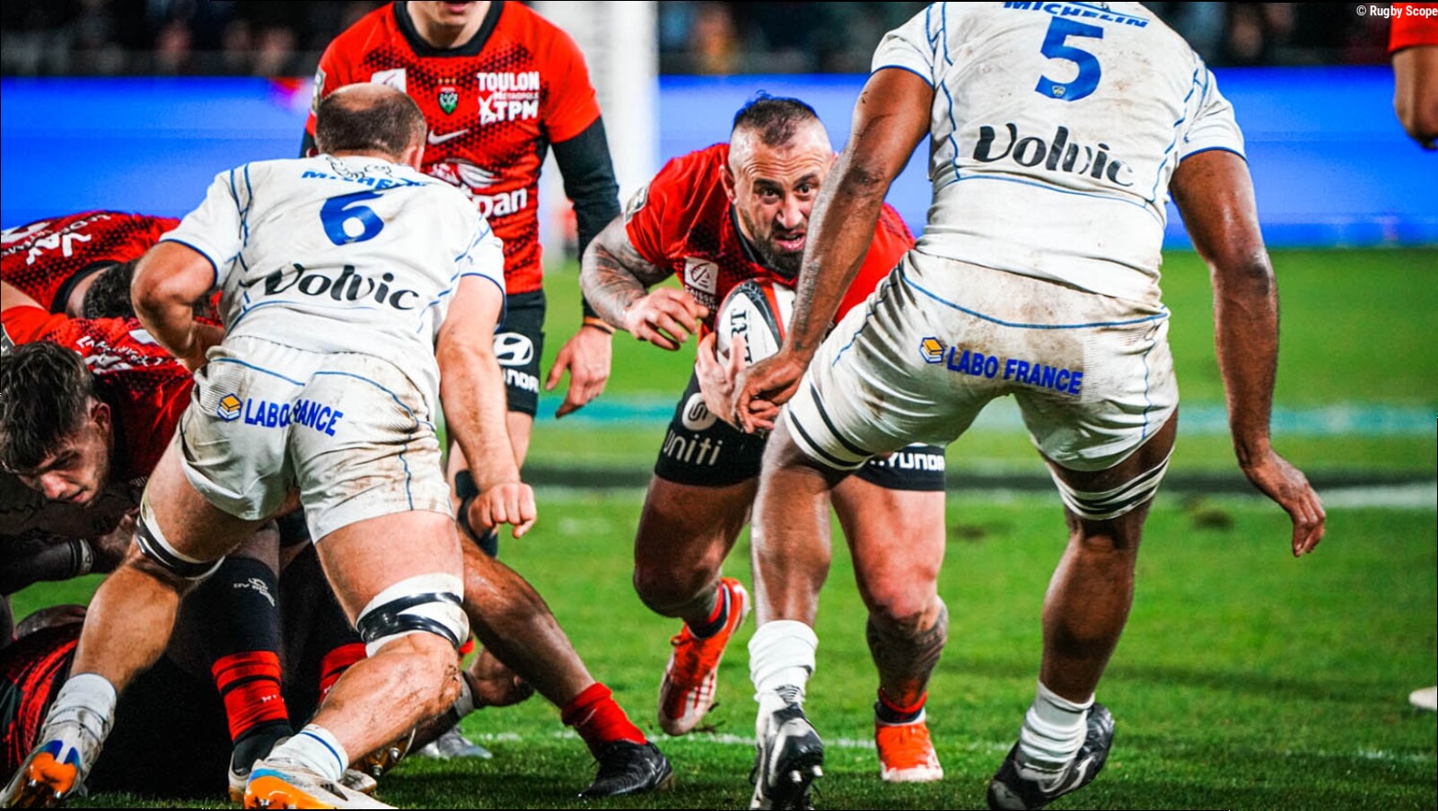 Toulon : Beka Gigashvili va être opéré et manquera le début du Top 14