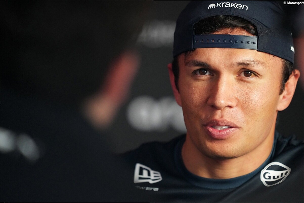 Alex Albon renueva con Williams F1 para la temporada 2027