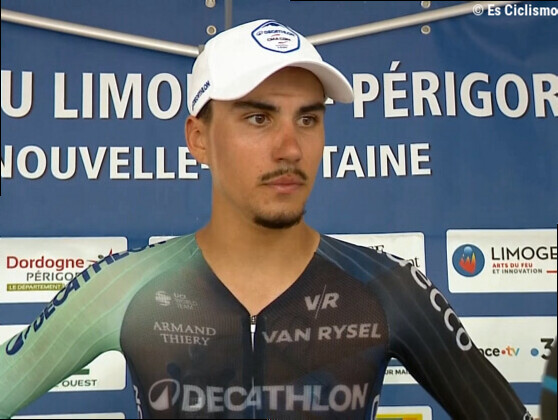 Noa Isidore estrena su palmarÃ©s profesional y se viste de lÃ­der en el Tour de Limousin