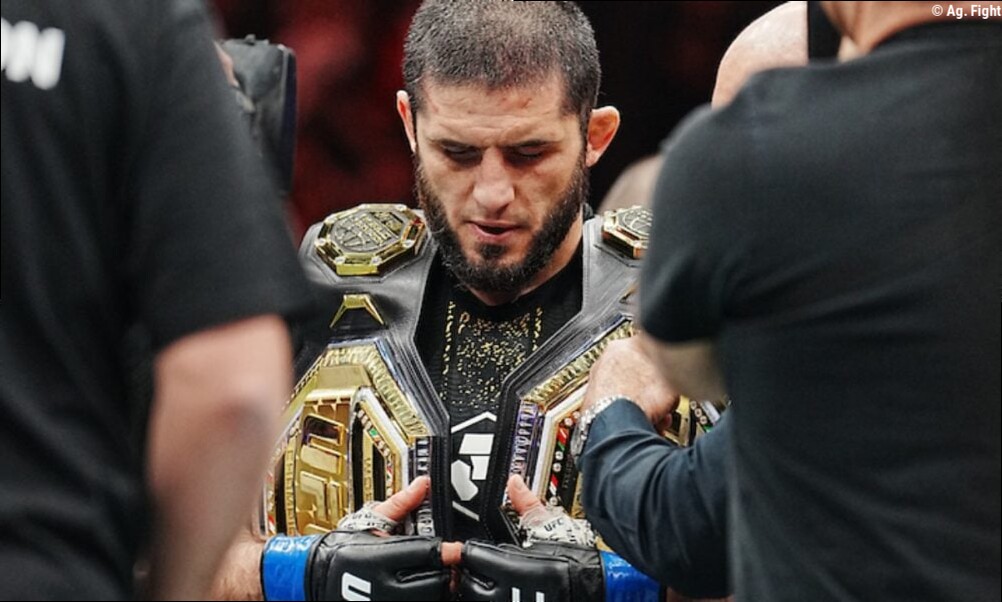 Alerta ligado? Joe Rogan revela preocupação com futuro de Makhachev nos meio-médios