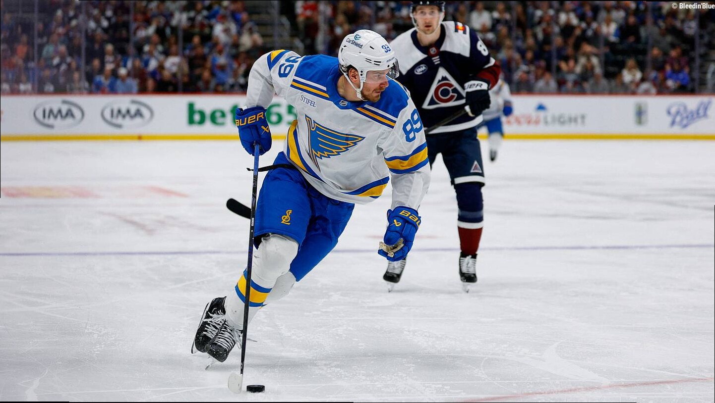 Pavel Buchnevich's contract is not a nightmare yet, but the Blues should be watching