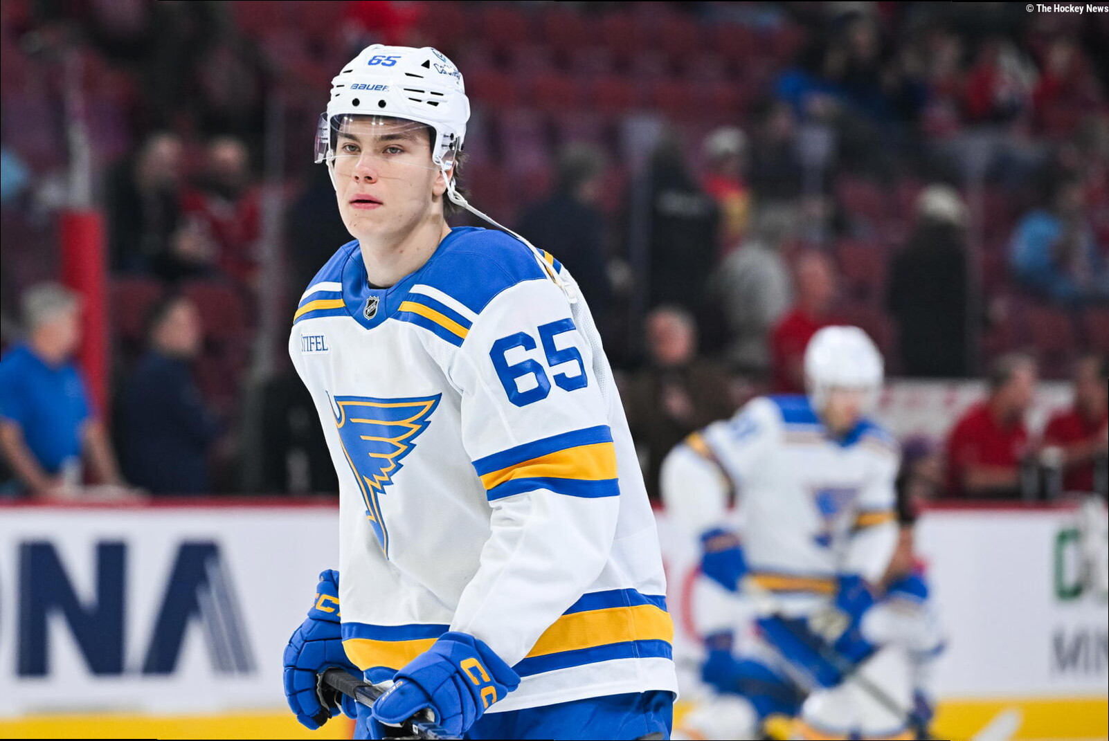St. Louis Blues NHL Prospect Rankings: No. 10, Aleksanteri Kaskimaki
