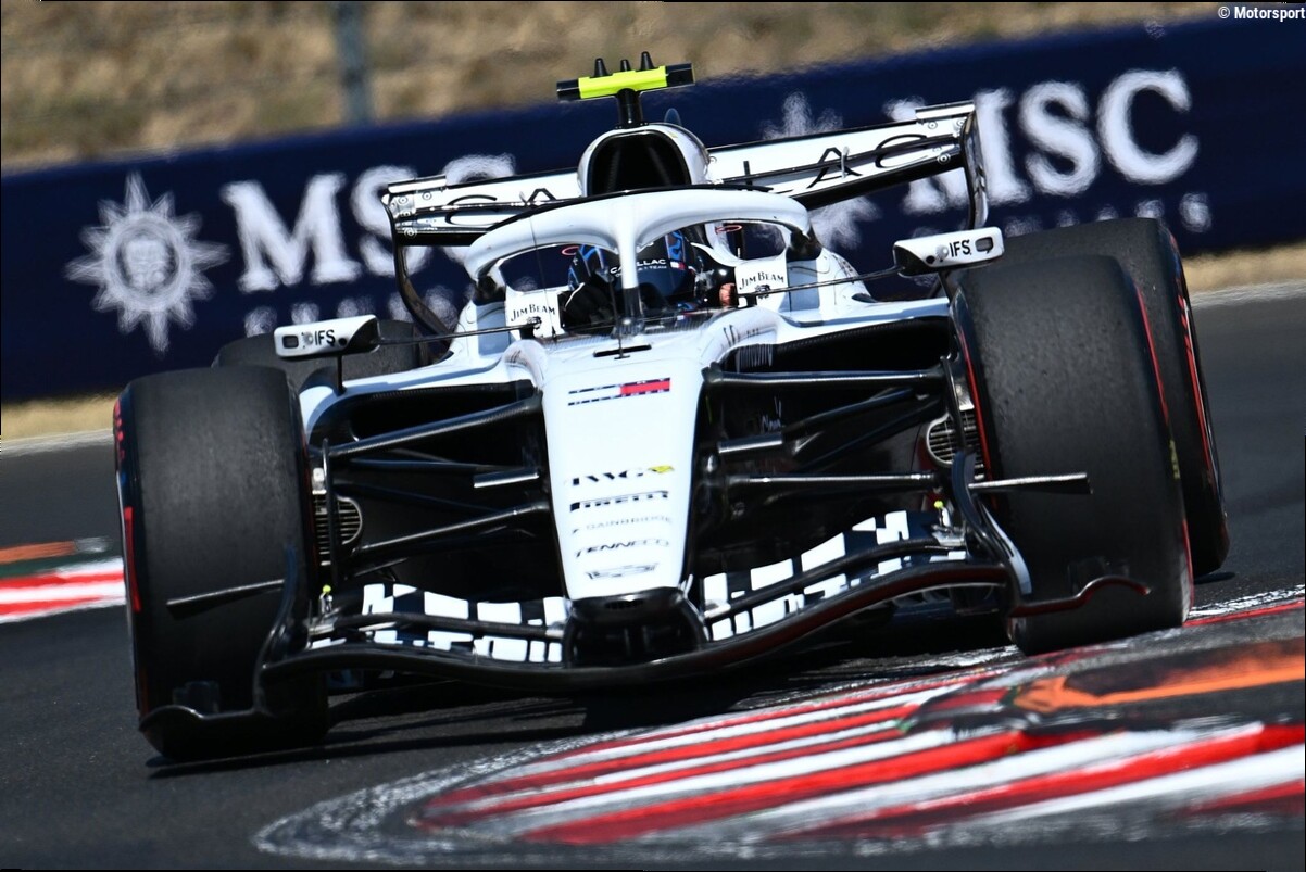 Cadillac F1 reduce a la mitad su desventaja, pero ahora empieza su verdadero examen