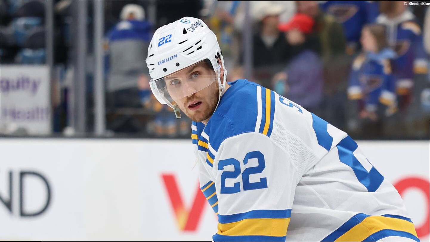 This Blues player could be traded before the 2026-27 season starts