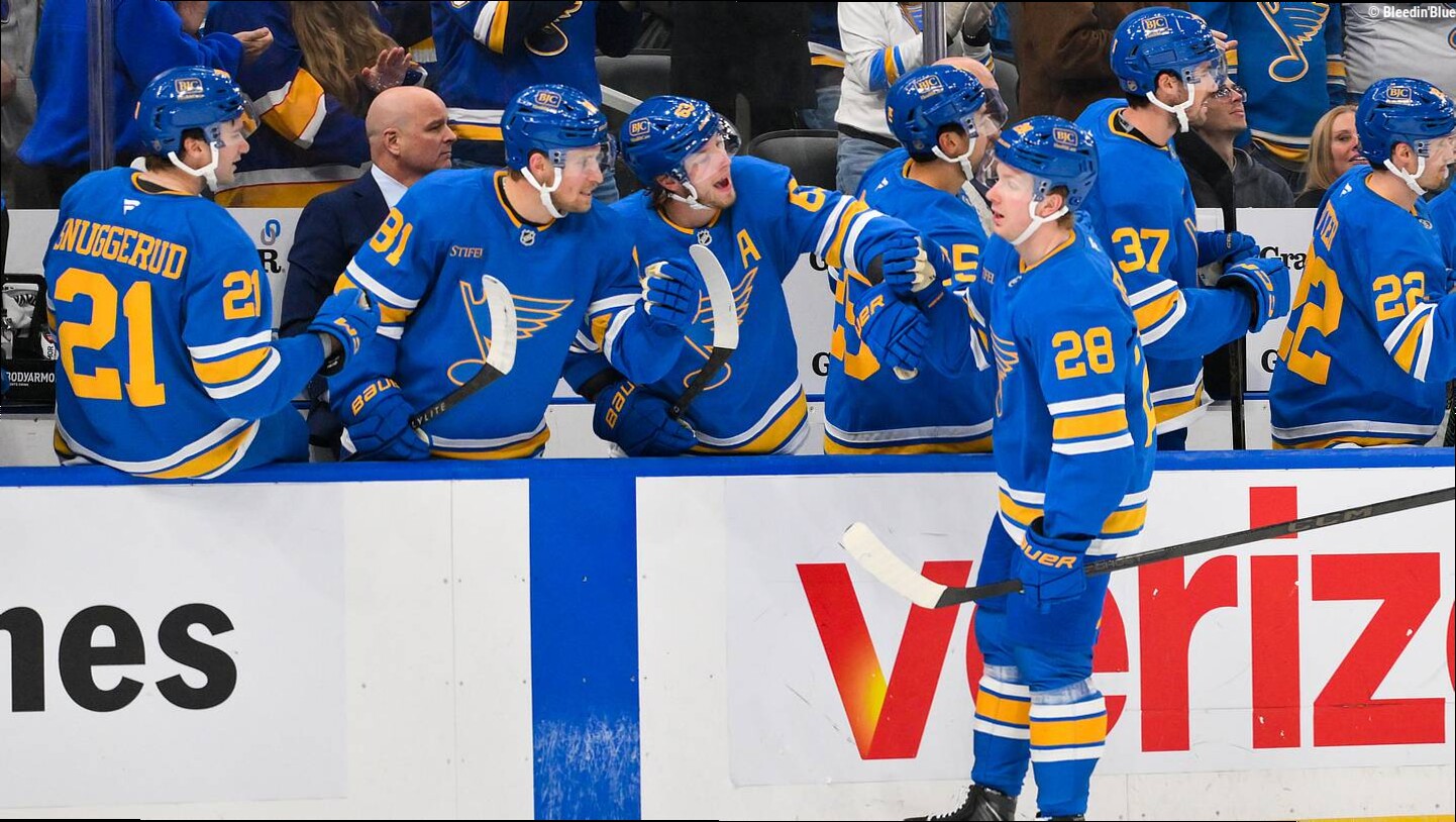 The Blues finally have a problem that every NHL team wants