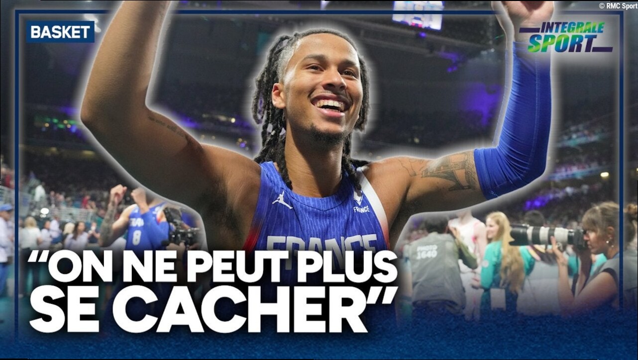 Basket : "Cette année, on ne peut plus se cacher", estime Matthew Strazel