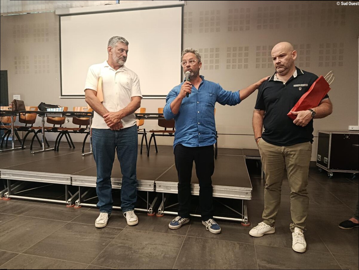 Rugby (Fédérale 1) : Grégory Debord et Thierry Santurenne élus coprésidents de l'UA Gujan-Mestras Rugby pour mener à l'union 