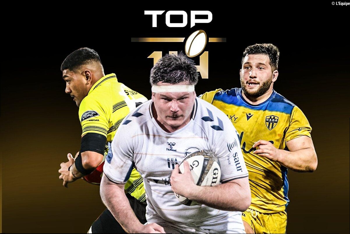 Burin, Pkhakadze, Tuifua... Ces pépites venues de Pro D2