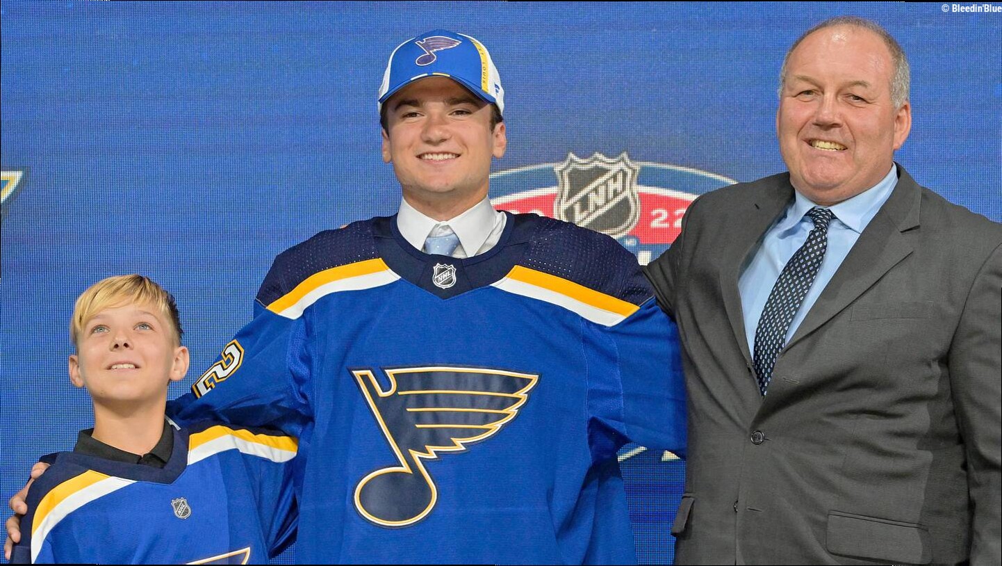 The Blues' prospect pool is suddenly among the NHL's best