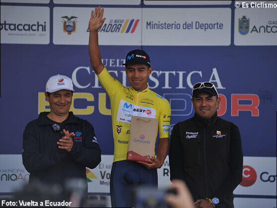 Dos equipos de Europa y tres de AmÃ©rica participarÃ¡n en la Vuelta a Ecuador