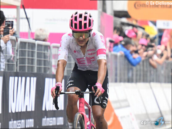 Richard Carapaz liderarÃ¡ al EF Education-EasyPost en busca de la Vuelta a EspaÃ±a