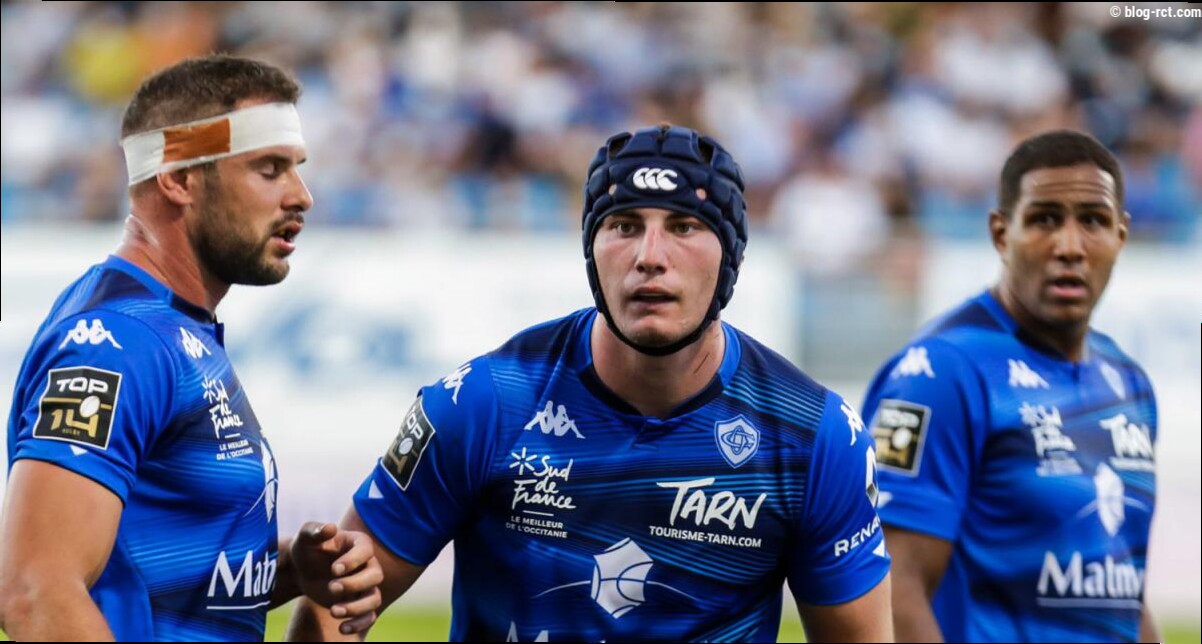 Un joueur de Castres s'agace : « Je vois sur les réseaux qu'on nous annonce loin… »