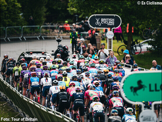 Kopecky, Wollaston y Wiebes lideran el Tour de Gran BretaÃ±a Femenino 2026 [Previa]
