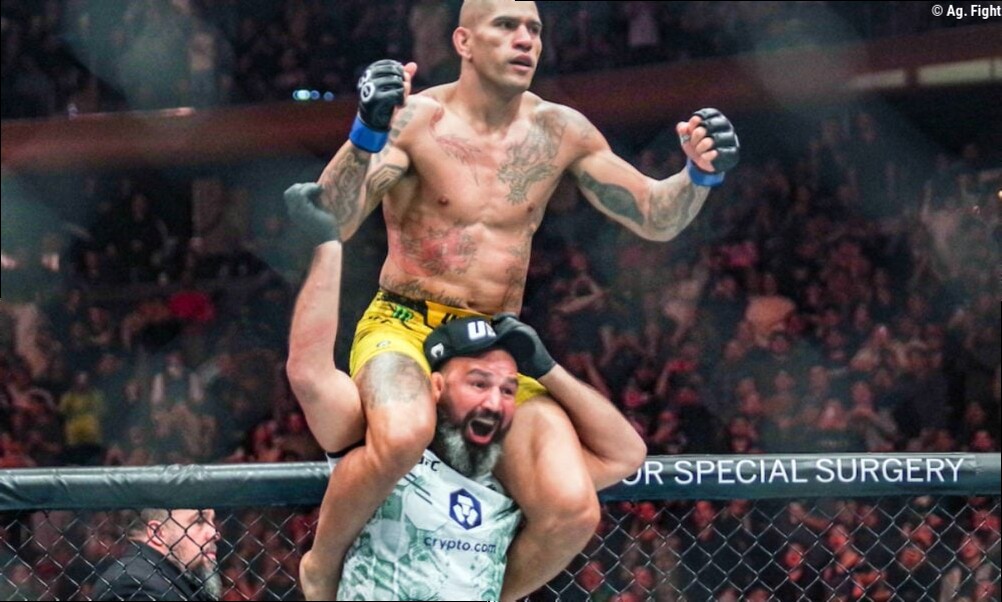 Glover Teixeira aprova duelo entre Alex Poatan e Josh Hokit: "Vai lá e nocauteia ele"