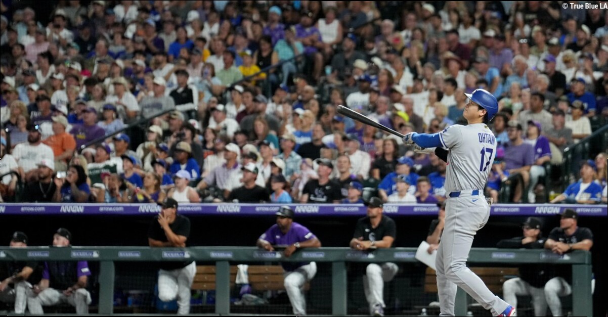Shohei Ohtani the first Dodger in quarter-century with 3 straight 30-homer seasons