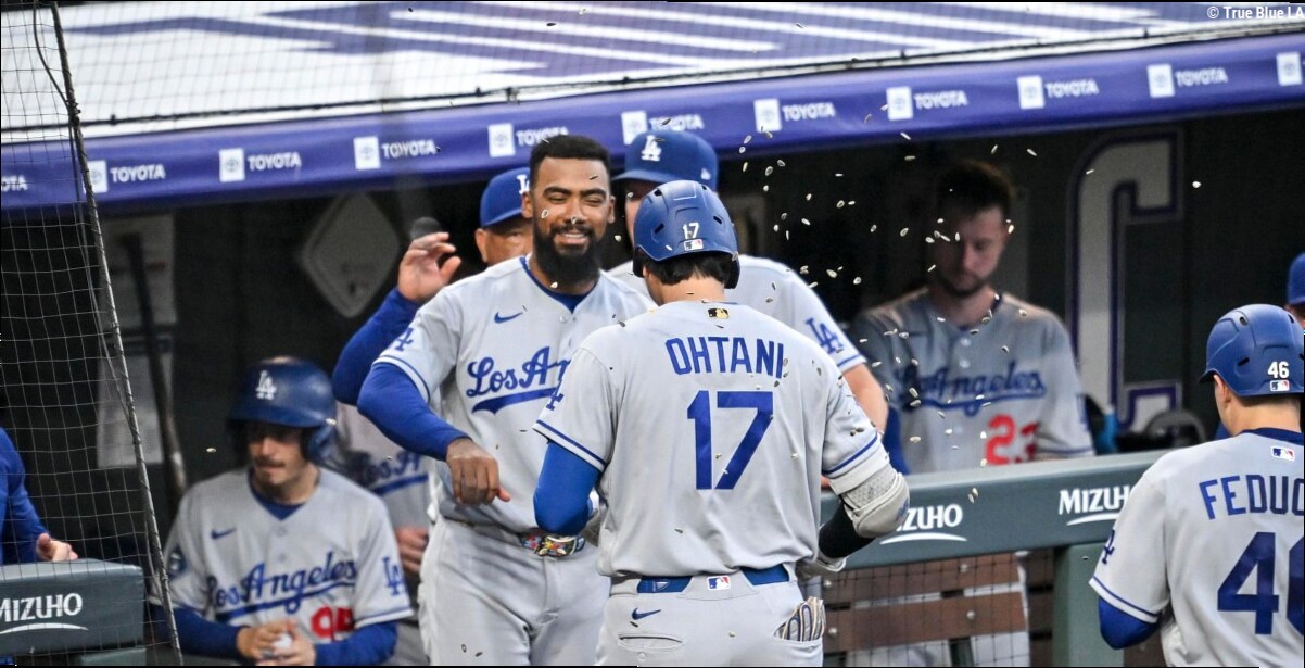 Dodgers find more offense, hold on to beat Rockies again