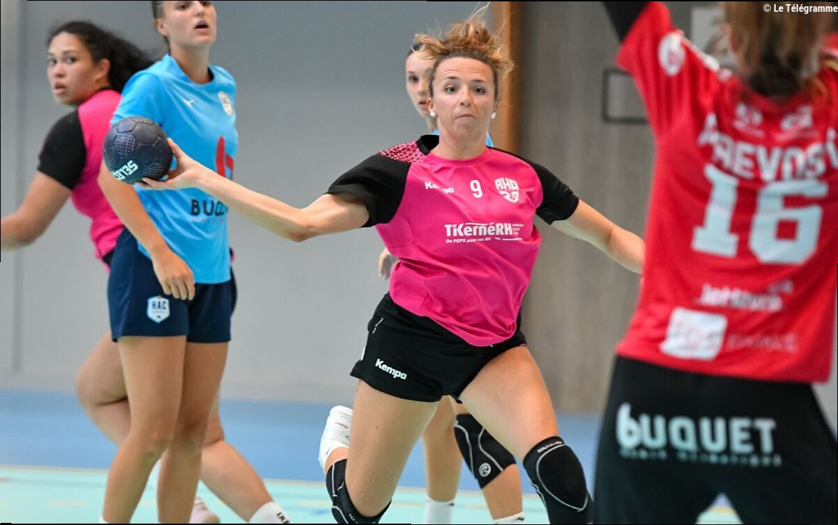 Un premier derby attendu pour le Roz'Hand'Du face à Rennes au Challenge Caraty