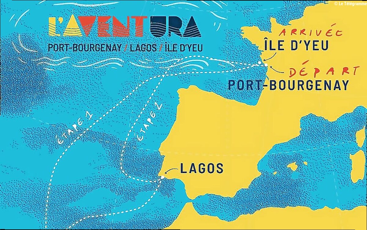 On vous dit tout de l'Aventura, nouvelle course en double du circuit Figaro