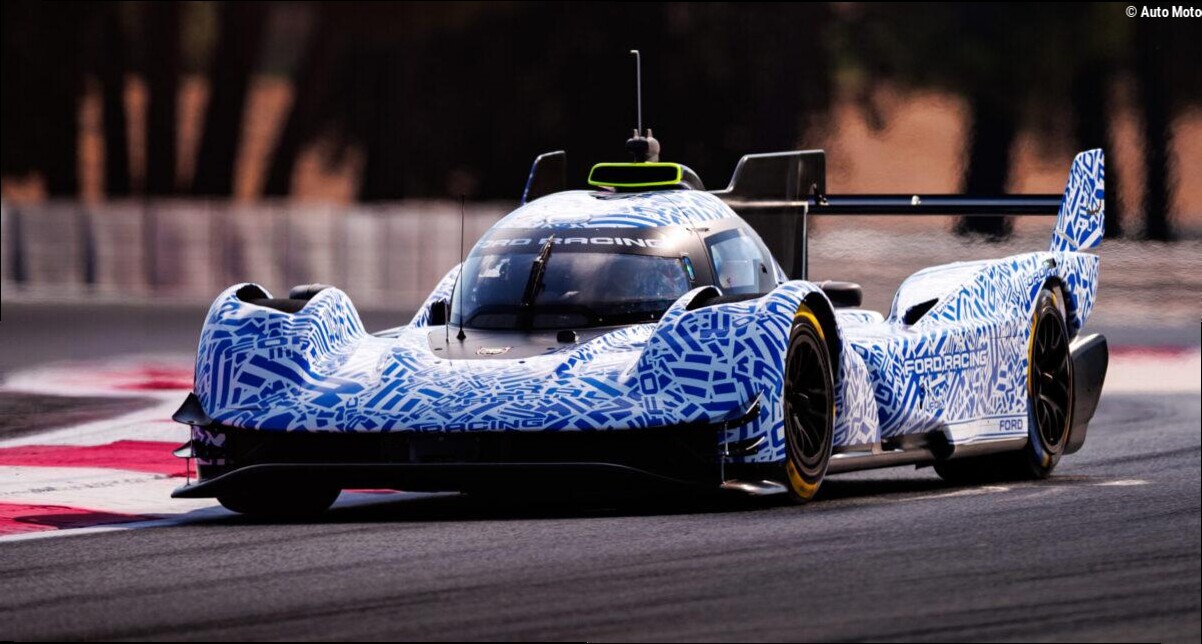 WEC : Ford dévoile enfin sa nouvelle arme pour Le Mans 2027
