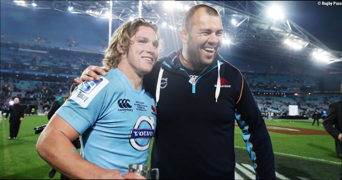 Waratahs : Michael Cheika signe un an avec une option pour 2028