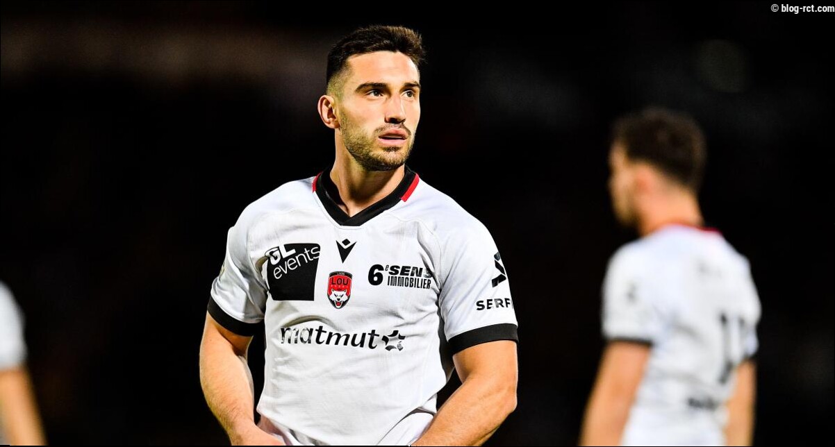 Baptiste Couilloud forfait pour le début de la saison ? L'inquiétude demeure au LOU