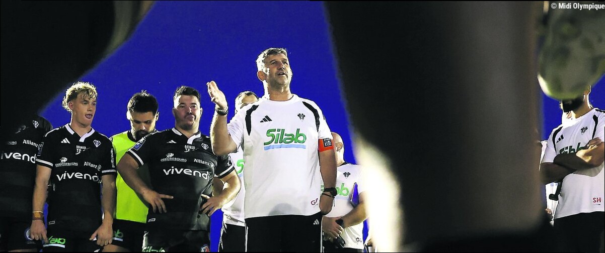 Pro D2 - "Nous allons prendre le temps", à Brive on veut retrouver un certain équilibre