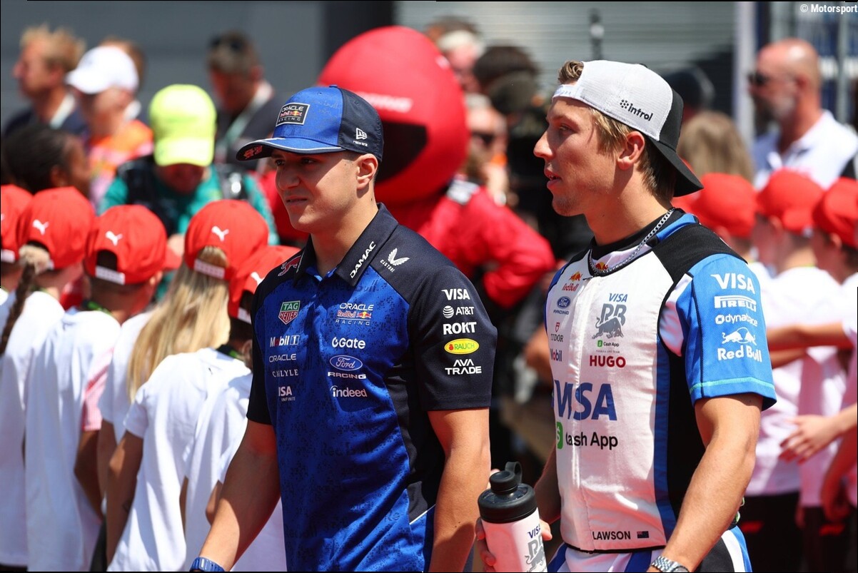 Hadjar apunta a baja en Zandvoort por lesión y Lawson volvería a Red Bull