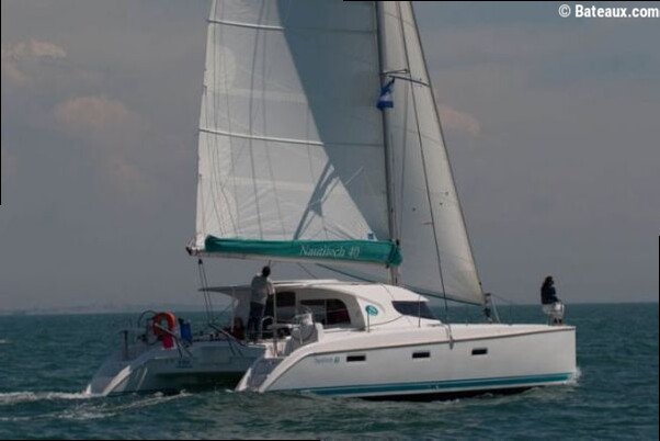 Nautitech 40, un catamaran paré pour la grande croisière