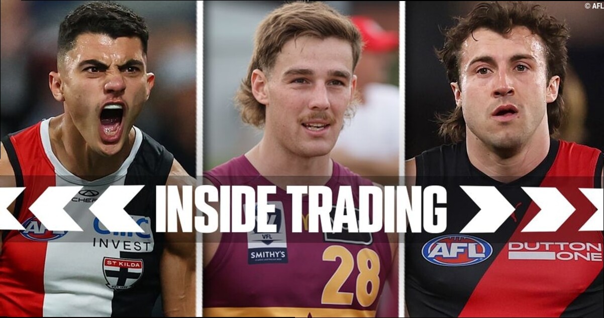 Saint close to new deal, Demons in Lion hunt, Bombers' soft cap ask
