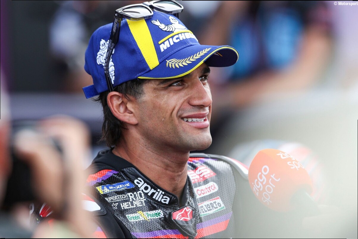 Martín et le pari Yamaha : "C'est comme quand j'ai signé chez Aprilia"