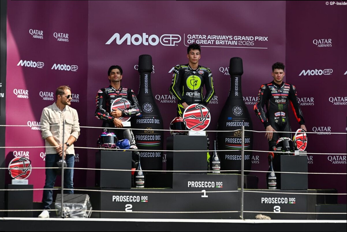 Stats : Aprilia signe un triplé inédit et verrouille le championnat Suggestion