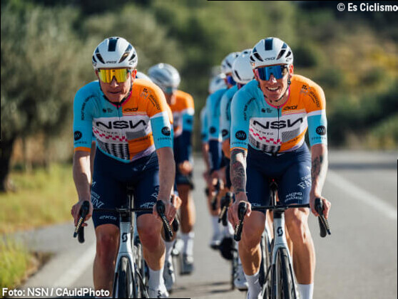 El NSN Cycling anuncia su equipo para la Vuelta a EspaÃ±a