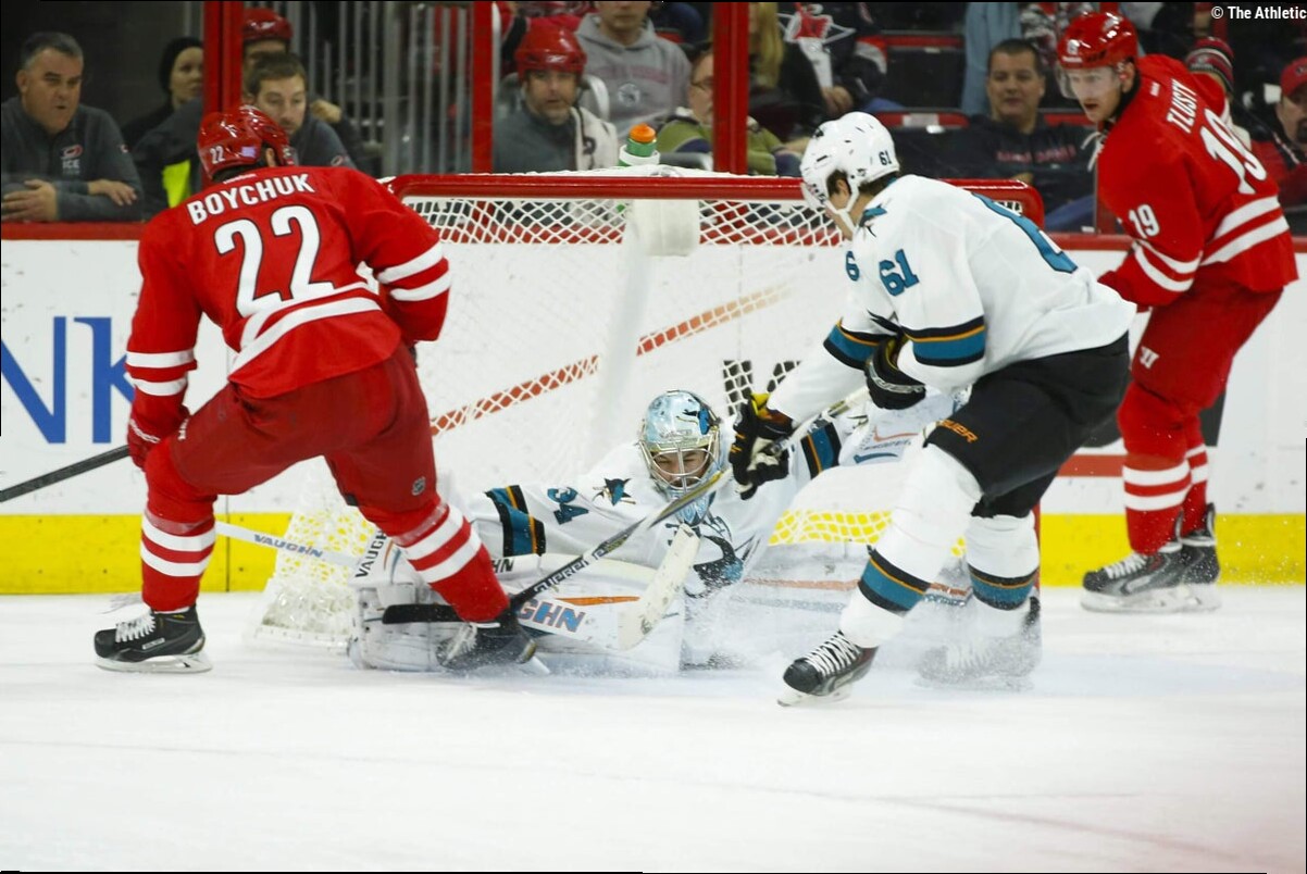 Remembering a time your NHL team got smoked by a random rookie making his debut