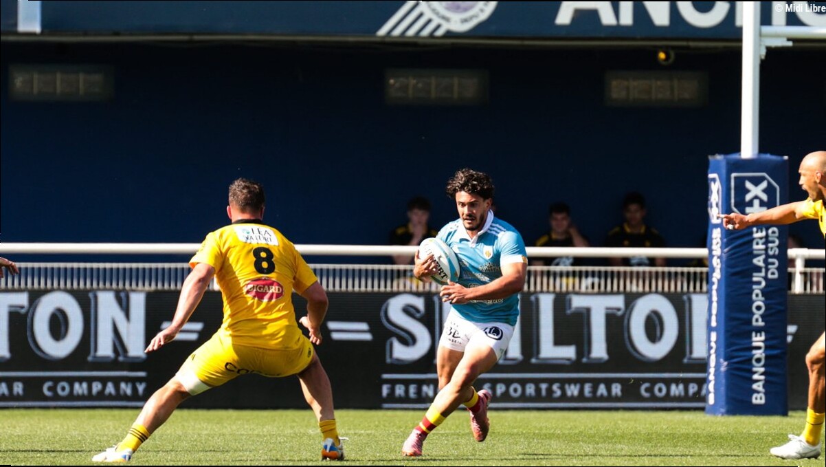 Deux nouveaux renforts à l'ASBH : Béziers engage deux joueurs de l'Usap dont un international U20 vainqueur du Tournoi en 202