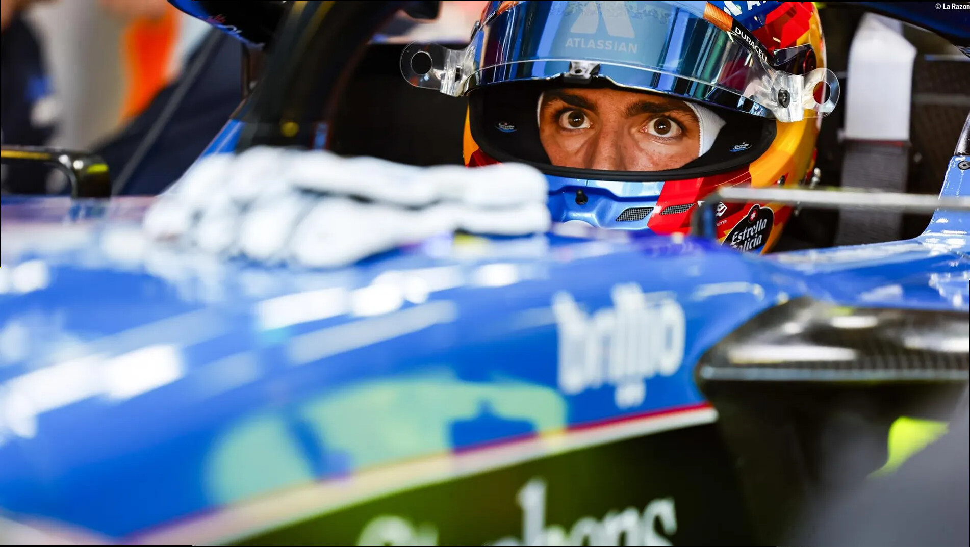 Williams acaba con los rumores y ata a Carlos Sainz con una renovación millonaria