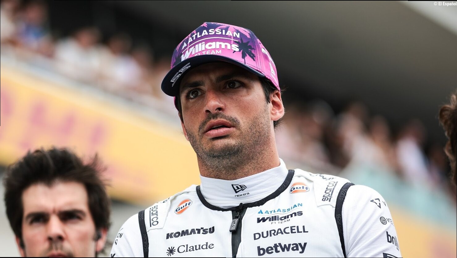 Carlos Sainz renueva con Williams con un contrato plurianual y tendrá un sueldo de estrella