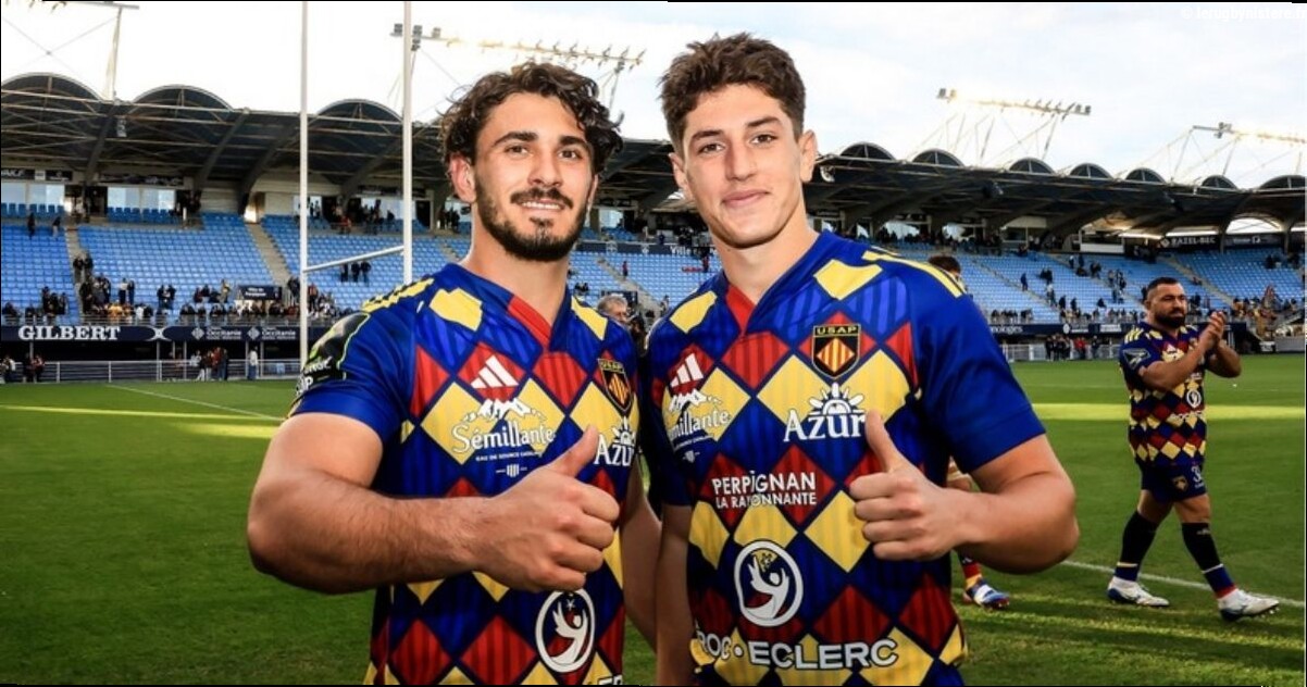 TRANSFERT. Après son recrutement XXL, l'USAP prête deux jeunes talents à Béziers pour leur offrir du temps de jeu en Pro D2 (