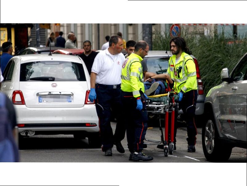 INCIDENTE SUL NAVIGLIO PAVESE, CICLOAMATORE IN OSPEDALE