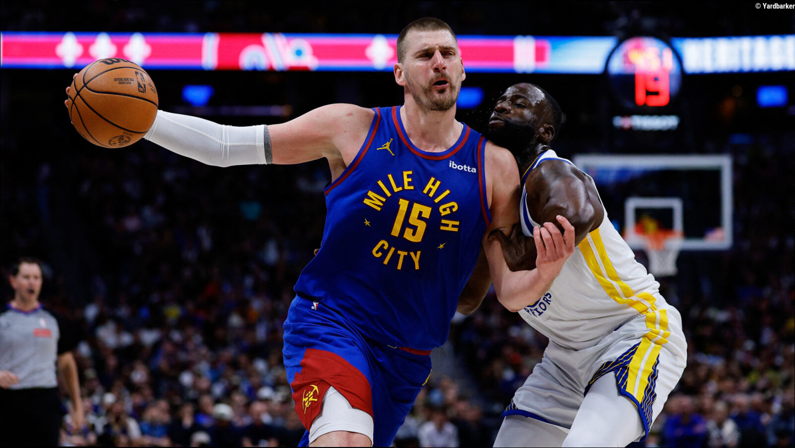 Draymond Green fuels Nikola Jokic-to-Warriors trade rumors