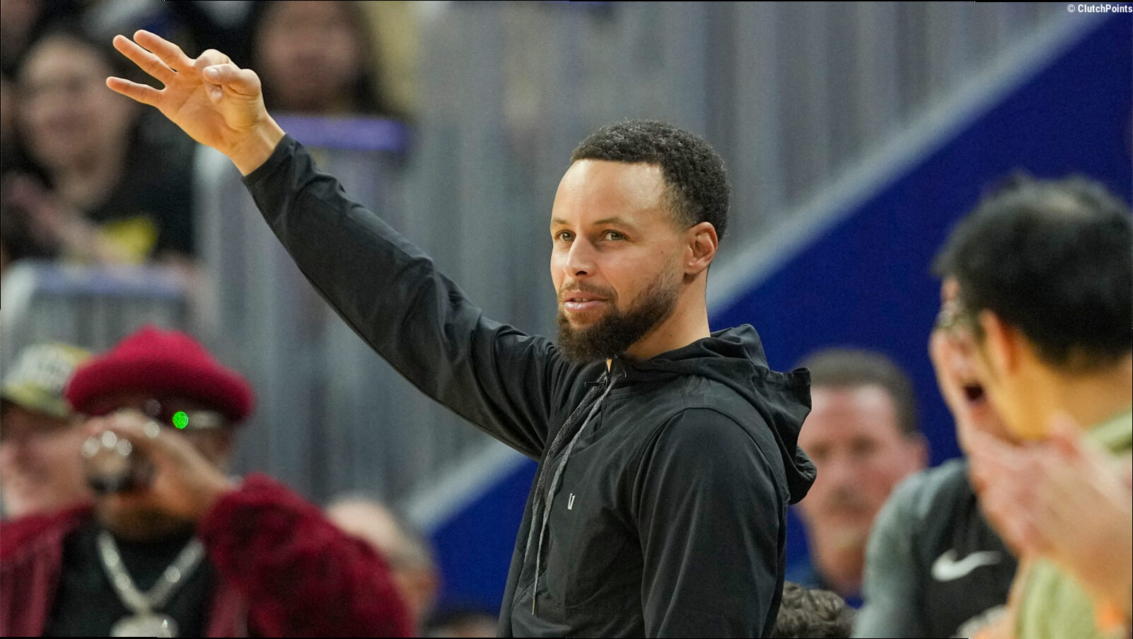 Did Stephen Curry just confirm Warriors' interest in free agent target at Valkyries game?