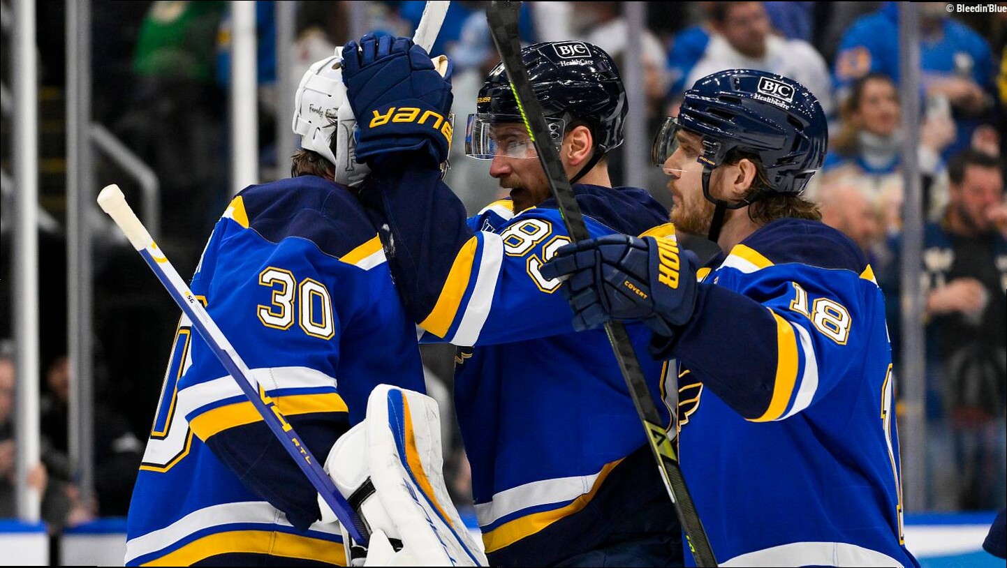 3 Blues players that are under the most presure for the 2026-27 season