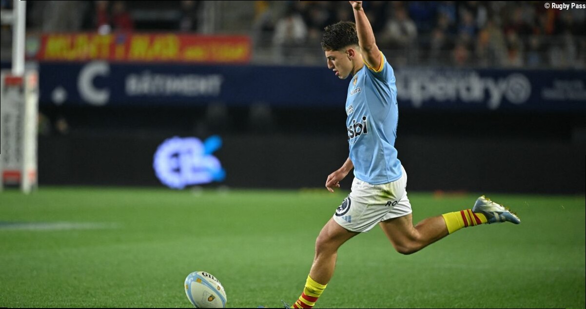 Barré à son poste, un international U20 de Perpignan part s'aguerrir en Pro D2