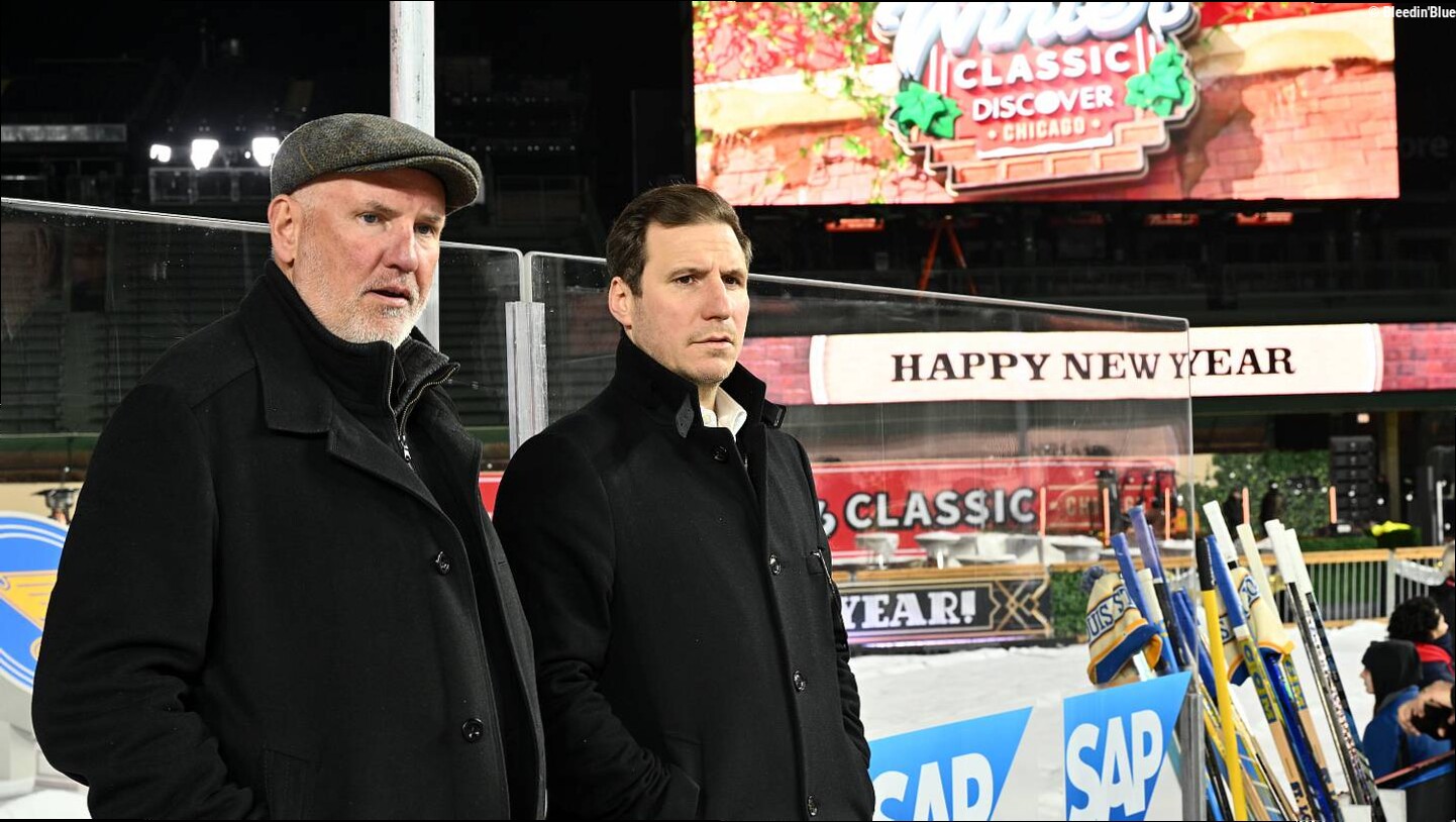 Blues enter the Alexander Steen era in a similar place to Armstrong's first season