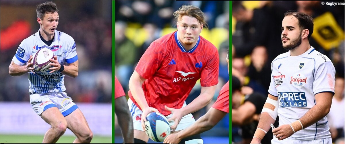 Nationale - Alexandre de Nardi (Mont-de-Marsan), Nils Punti (Carcassonne), Tom Raffy (Périgueux)... Les dix joueurs à suivre 
