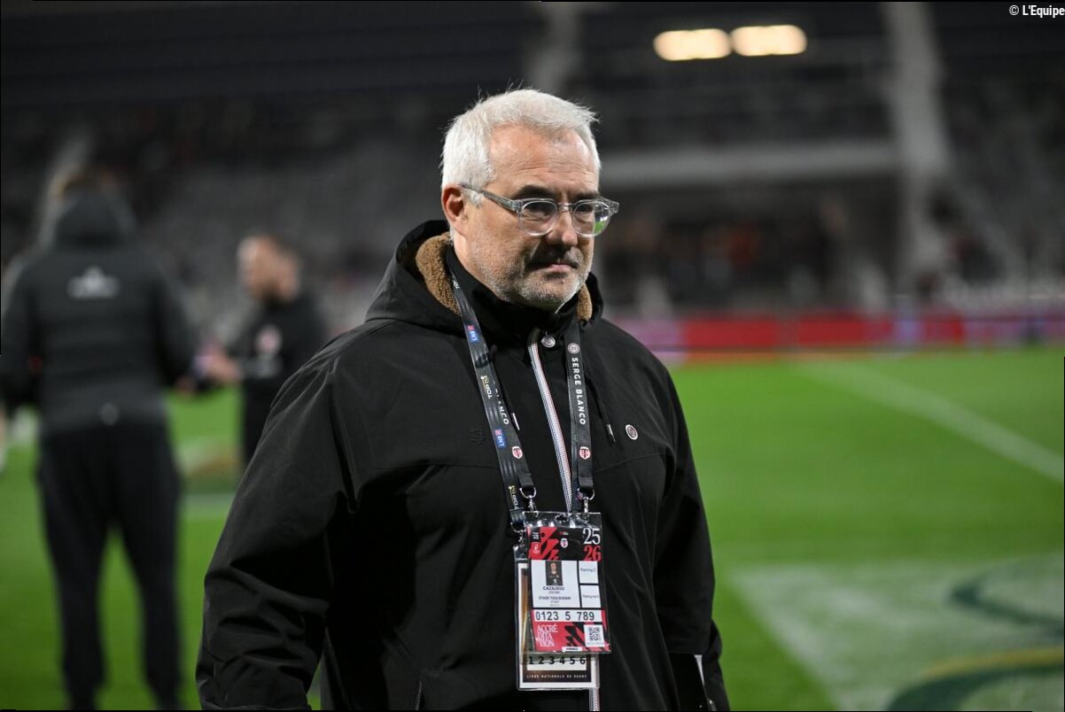 Manager du haut niveau depuis presque dix ans, Jérôme Cazalbou va quitter Toulouse à l'issue de la saison